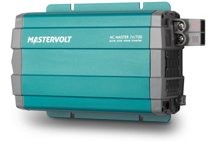 Mastervolt Inverter 700W/24V - ren sinus (Over)