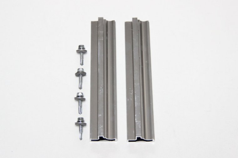 Indvendigt samlestykke til aluminiumsprofil (SL Rack & Schletter)