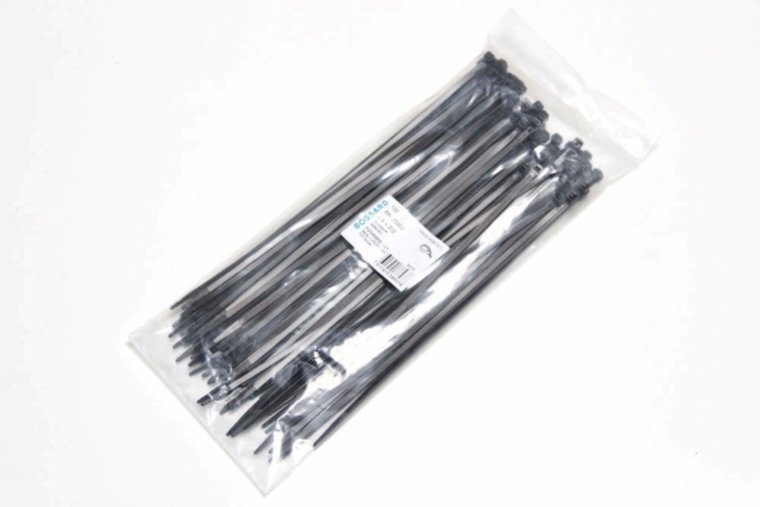 Strips SORT UV 300 x 4.8 mm 100 stk.