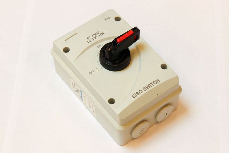 DC afbryder 63A 1000V