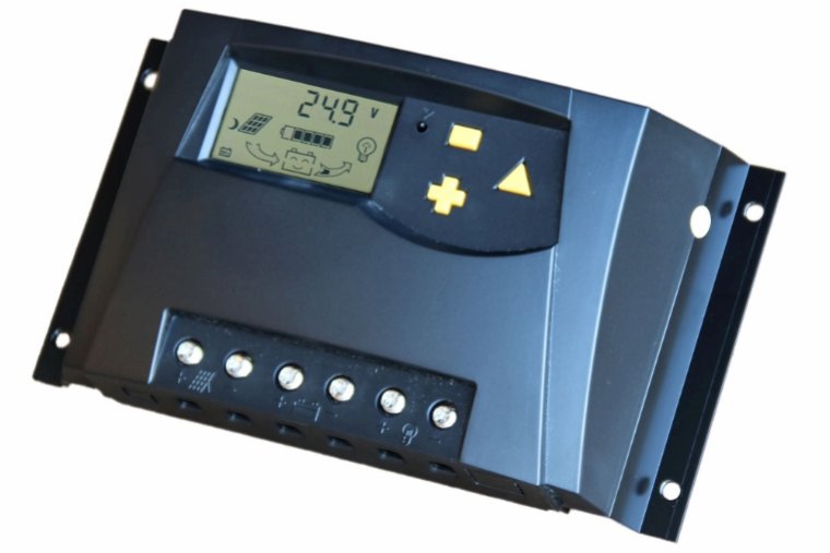 Laderegulator V2 12-24V/30A m/display