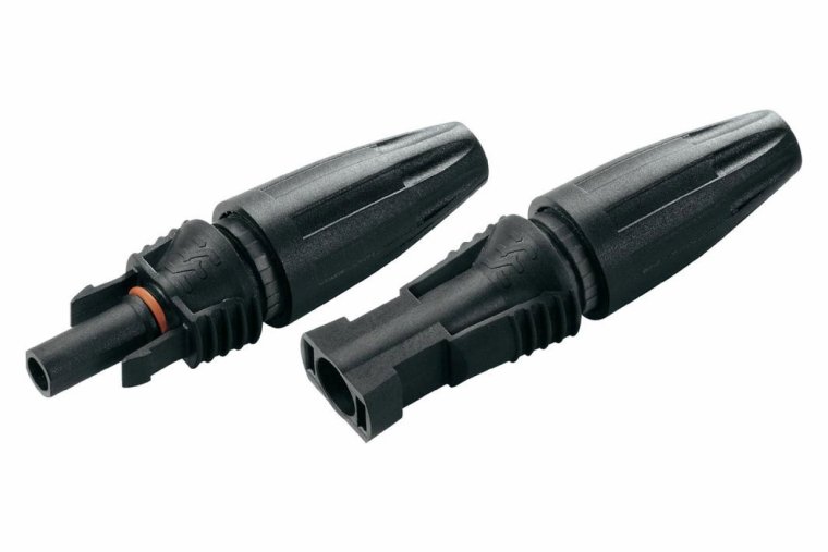 Solar MC4 stik - sæt med han og hun