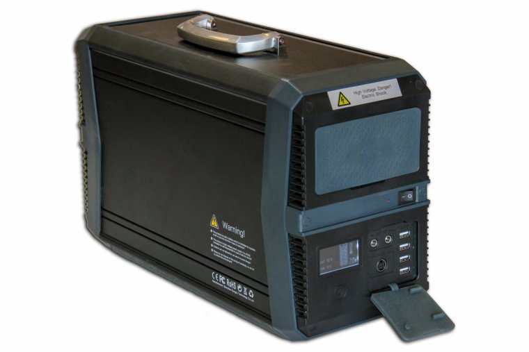 PowerBox 1000 (1000Wh, 230V) Lithium batteri