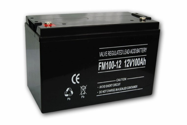 12V 100Ah GEL/AGM batteri (Over 3)