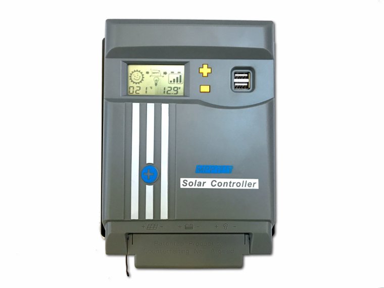 Laderegulator 12/24V / 40A MPPT Lithium