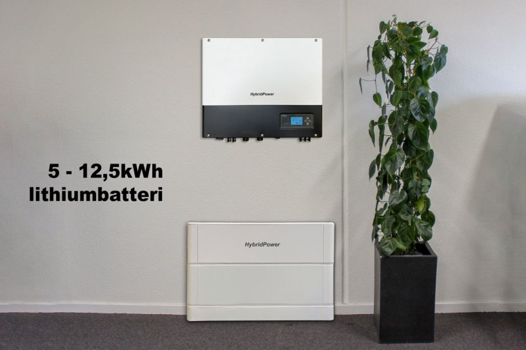 HybridPower 2036G, 3,6/6KW inverter