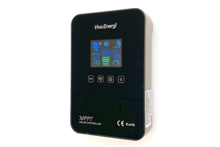 Laderegulator 12/24V / 20A MPPT touch & bluetooth