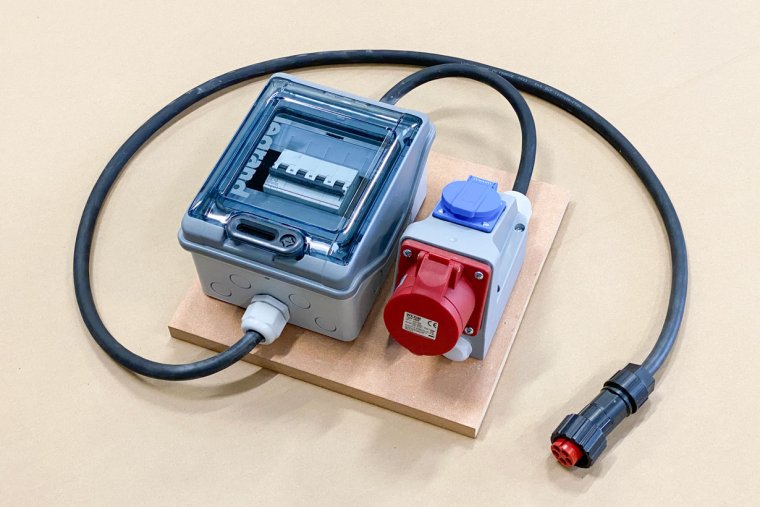 Backup udgang 230/400V 6A til HybridPower 2051G og Growatt SPH6000