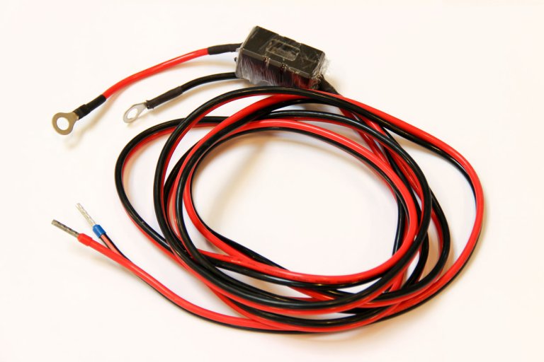 Laderegulatorkabel 30A, 5m, 4mm2, ø8-rør