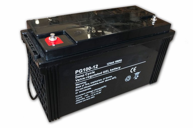 12V 100Ah Pure GEL Batteri