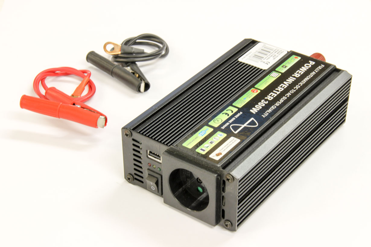 Hvordan tilslutter du en power inverter
