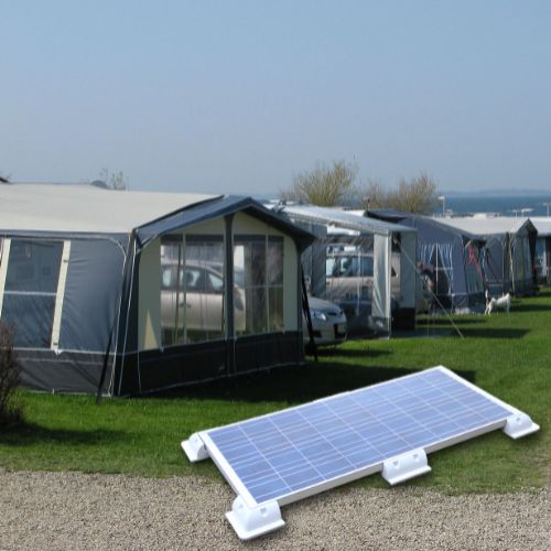 Campingvogn solceller