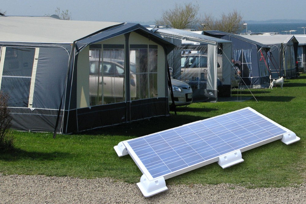 Solceller til Campingvogn autocamper