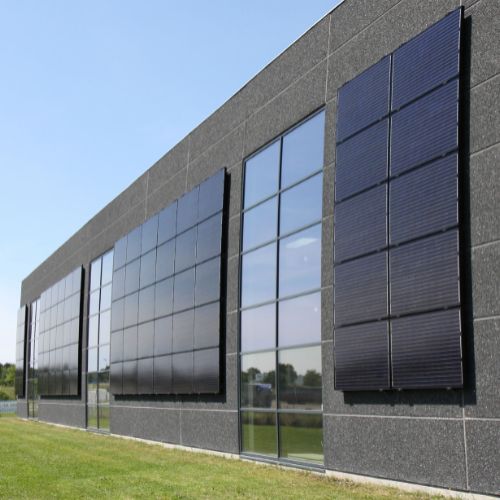 Erhverv solcelleanlæg